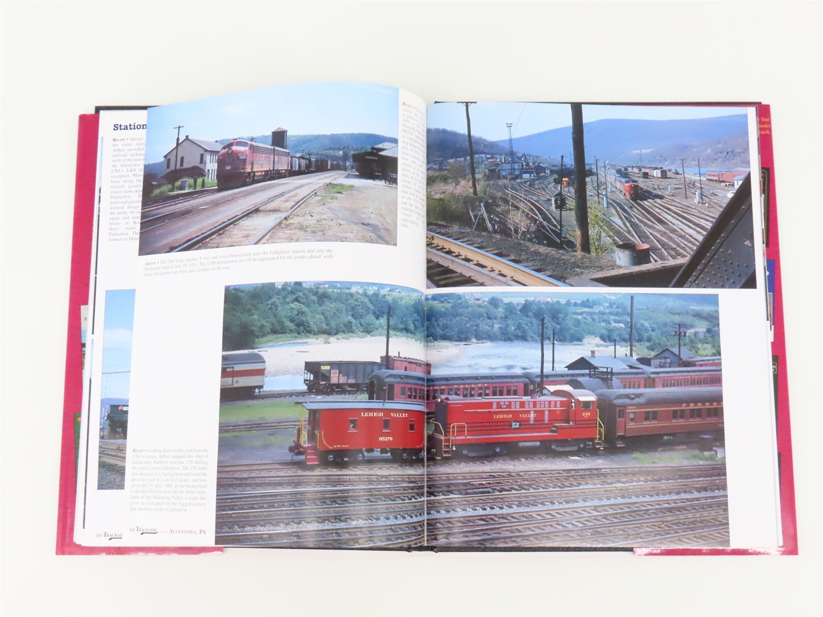 Morning Sun: Trackside around Allentown, PA 1947-1968 w/ Arthur Angstadt HC Book