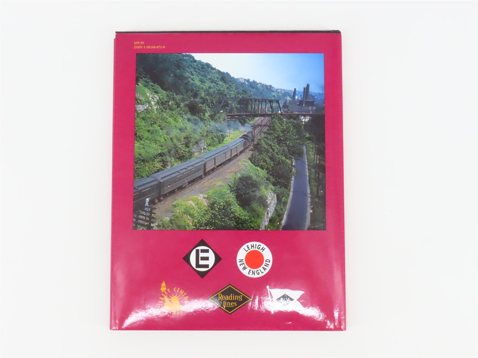 Morning Sun: Trackside around Allentown, PA 1947-1968 w/ Arthur Angstadt HC Book