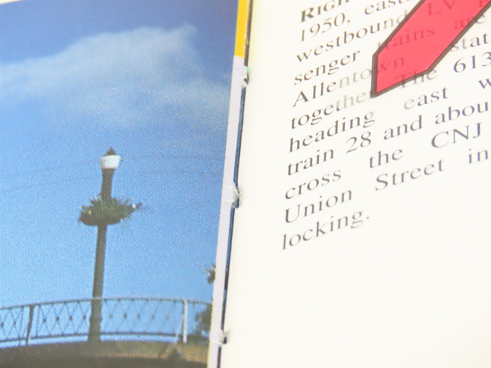 Morning Sun: Trackside around Allentown, PA 1947-1968 w/ Arthur Angstadt HC Book