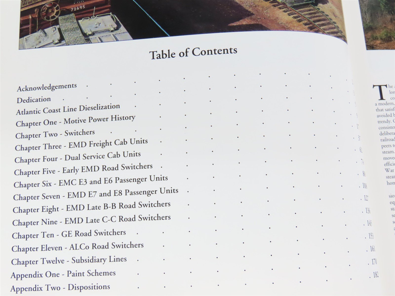 Atlantic Coast Line - The Diesel Years by Warren L. Calloway ©1993 HC Book