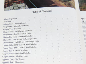 Atlantic Coast Line - The Diesel Years by Warren L. Calloway ©1993 HC Book