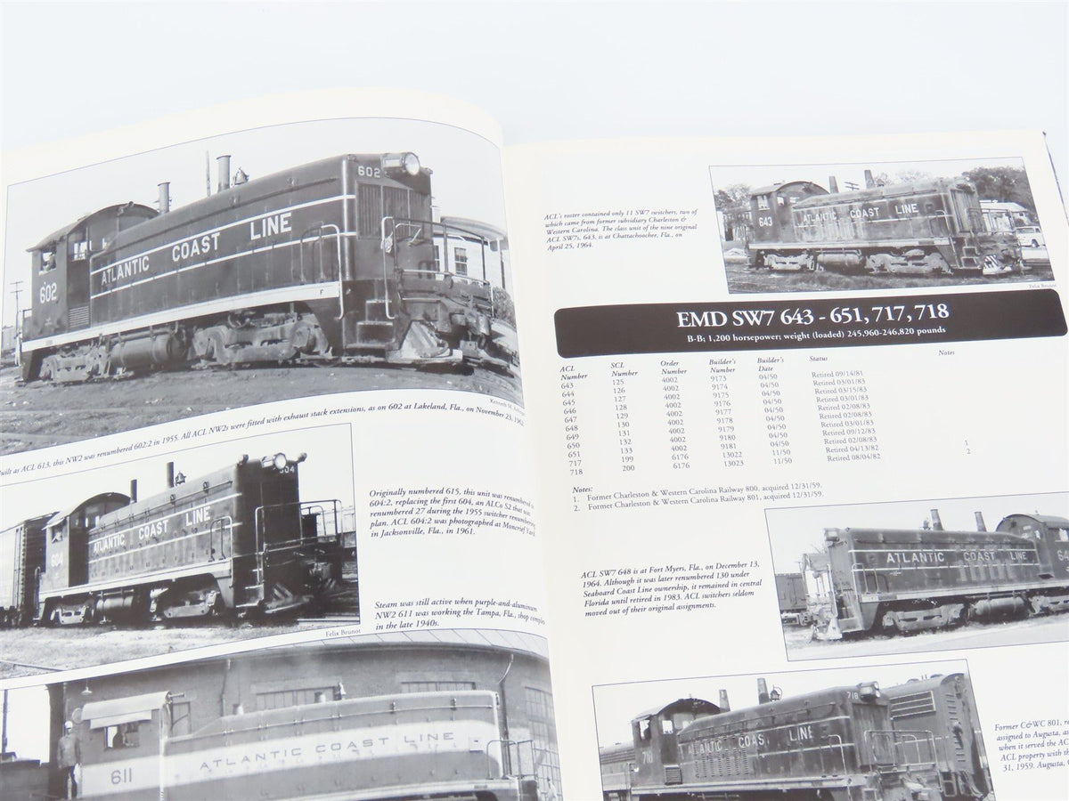 Atlantic Coast Line - The Diesel Years by Warren L. Calloway ©1993 HC Book