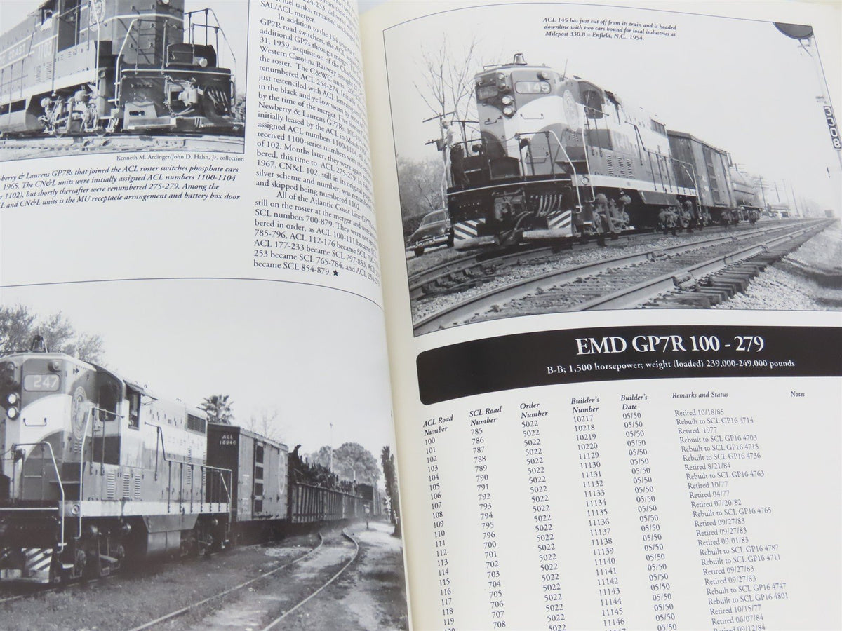 Atlantic Coast Line - The Diesel Years by Warren L. Calloway ©1993 HC Book