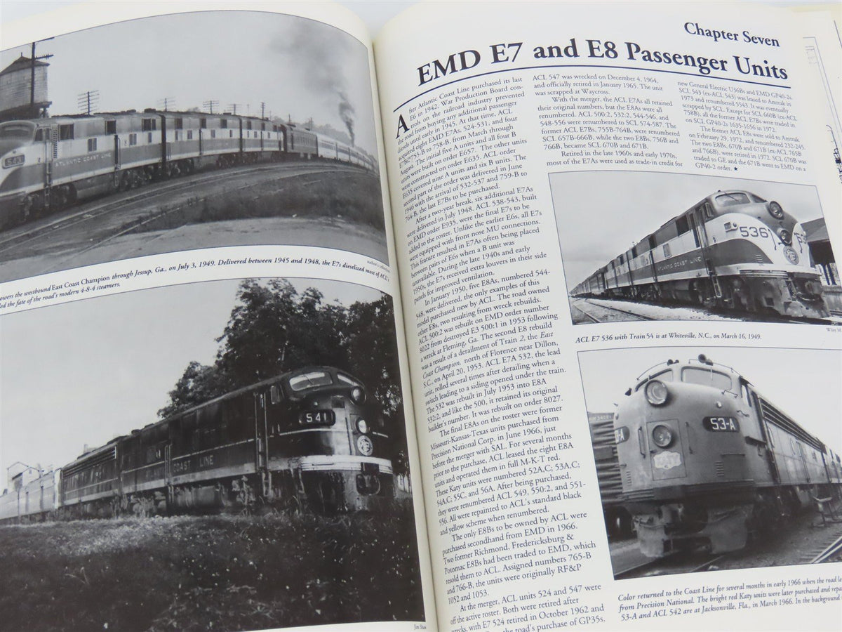 Atlantic Coast Line - The Diesel Years by Warren L. Calloway ©1993 HC Book