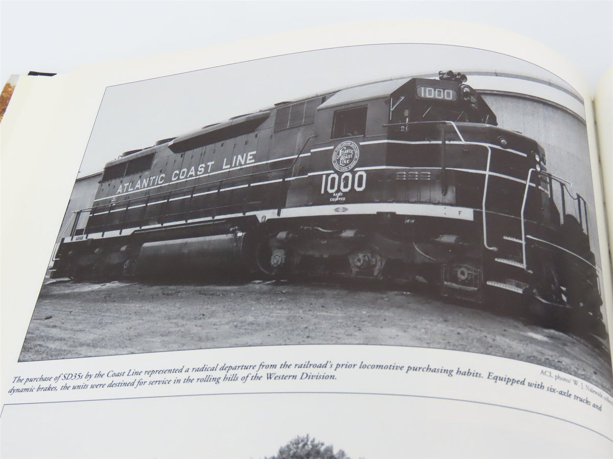 Atlantic Coast Line - The Diesel Years by Warren L. Calloway ©1993 HC Book