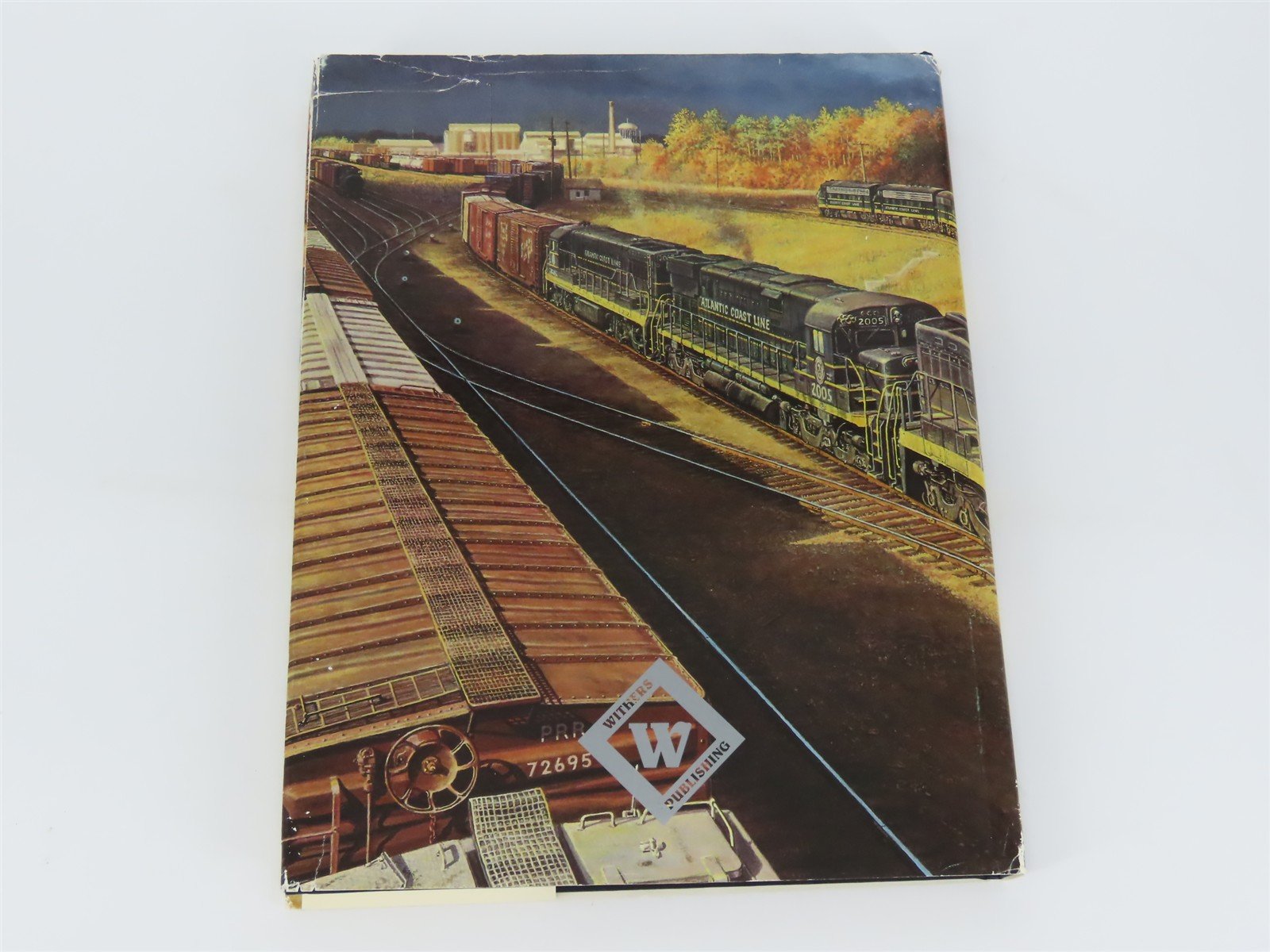 Atlantic Coast Line - The Diesel Years by Warren L. Calloway ©1993 HC Book