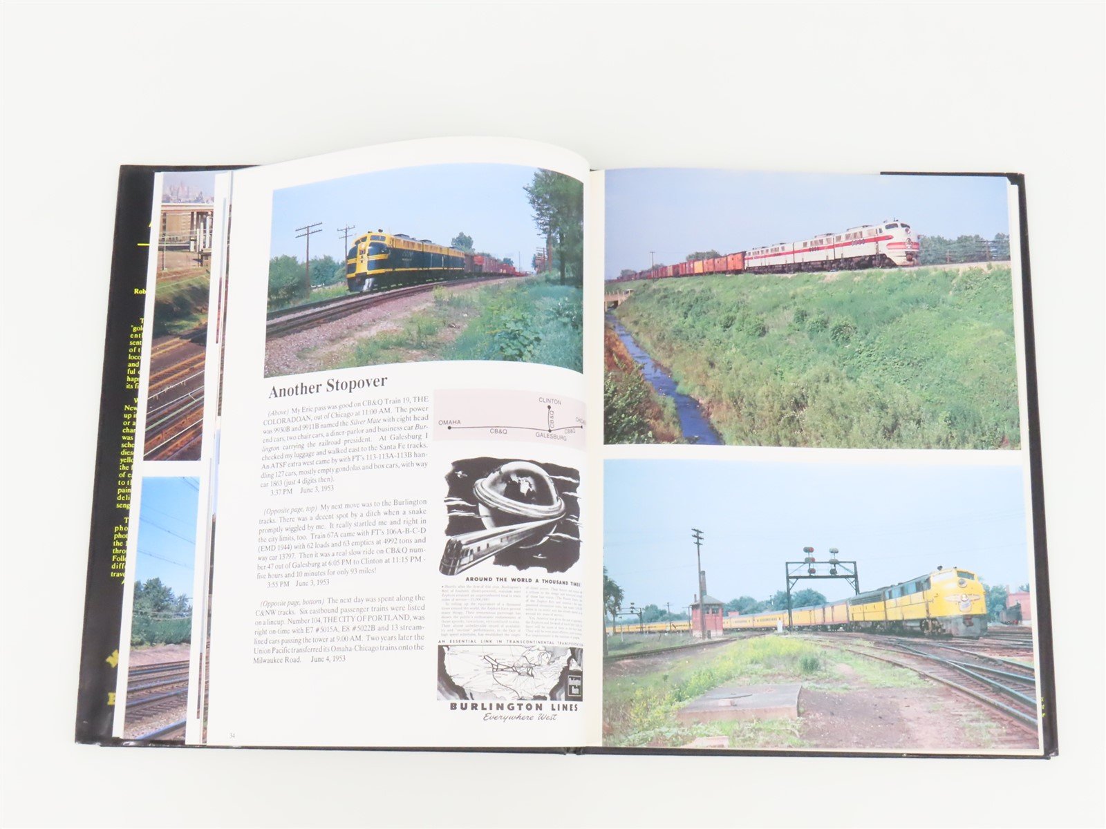 Morning Sun A Golden Decade of Trains: The 1950s in Color by Robert Malinoski