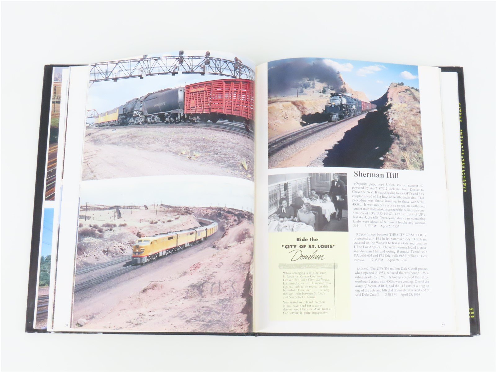 Morning Sun A Golden Decade of Trains: The 1950s in Color by Robert Malinoski
