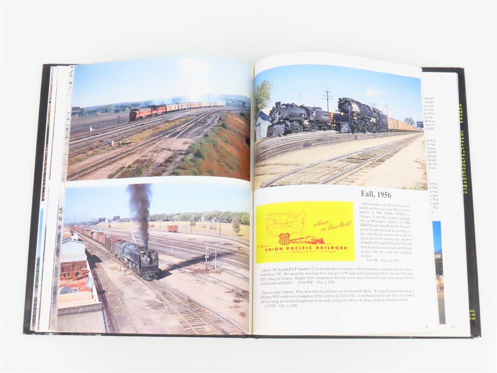 Morning Sun A Golden Decade of Trains: The 1950s in Color by Robert Malinoski