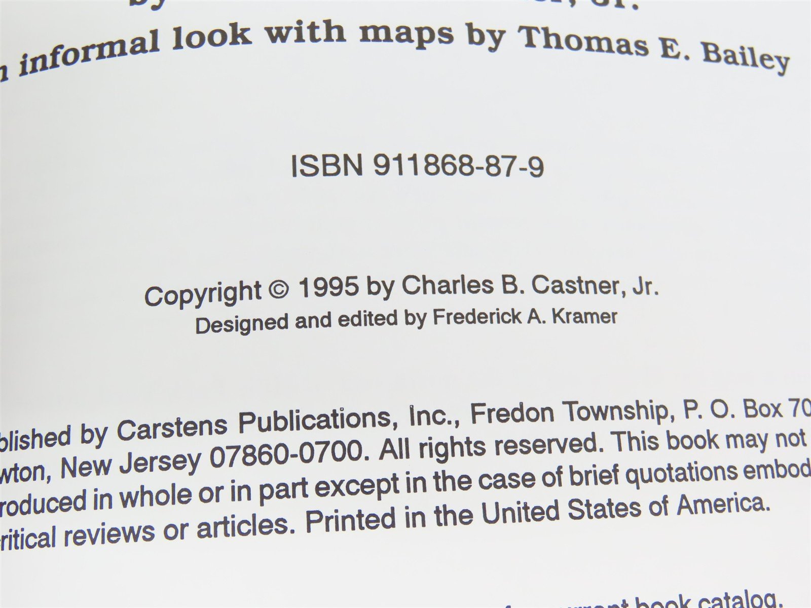 Nashville, Chattanooga & St. Louis Railway The Dixie Line by Castner ©1995 HC Bk