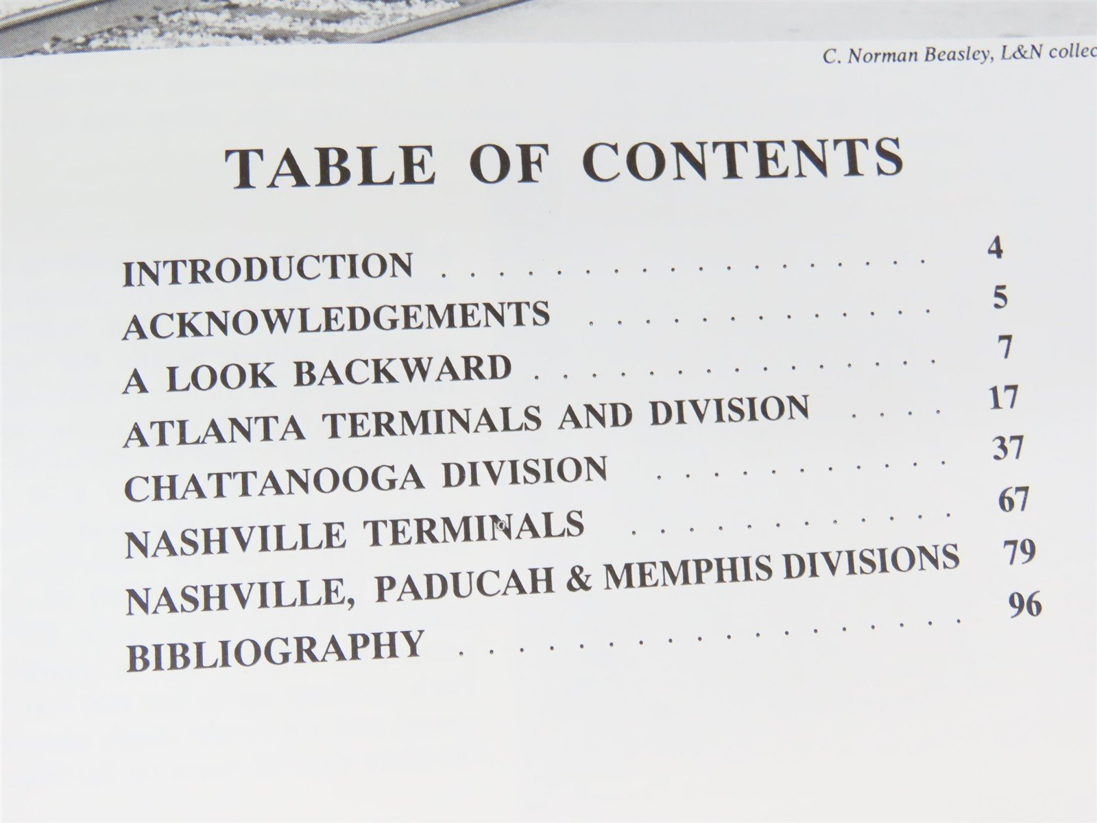 Nashville, Chattanooga & St. Louis Railway The Dixie Line by Castner ©1995 HC Bk