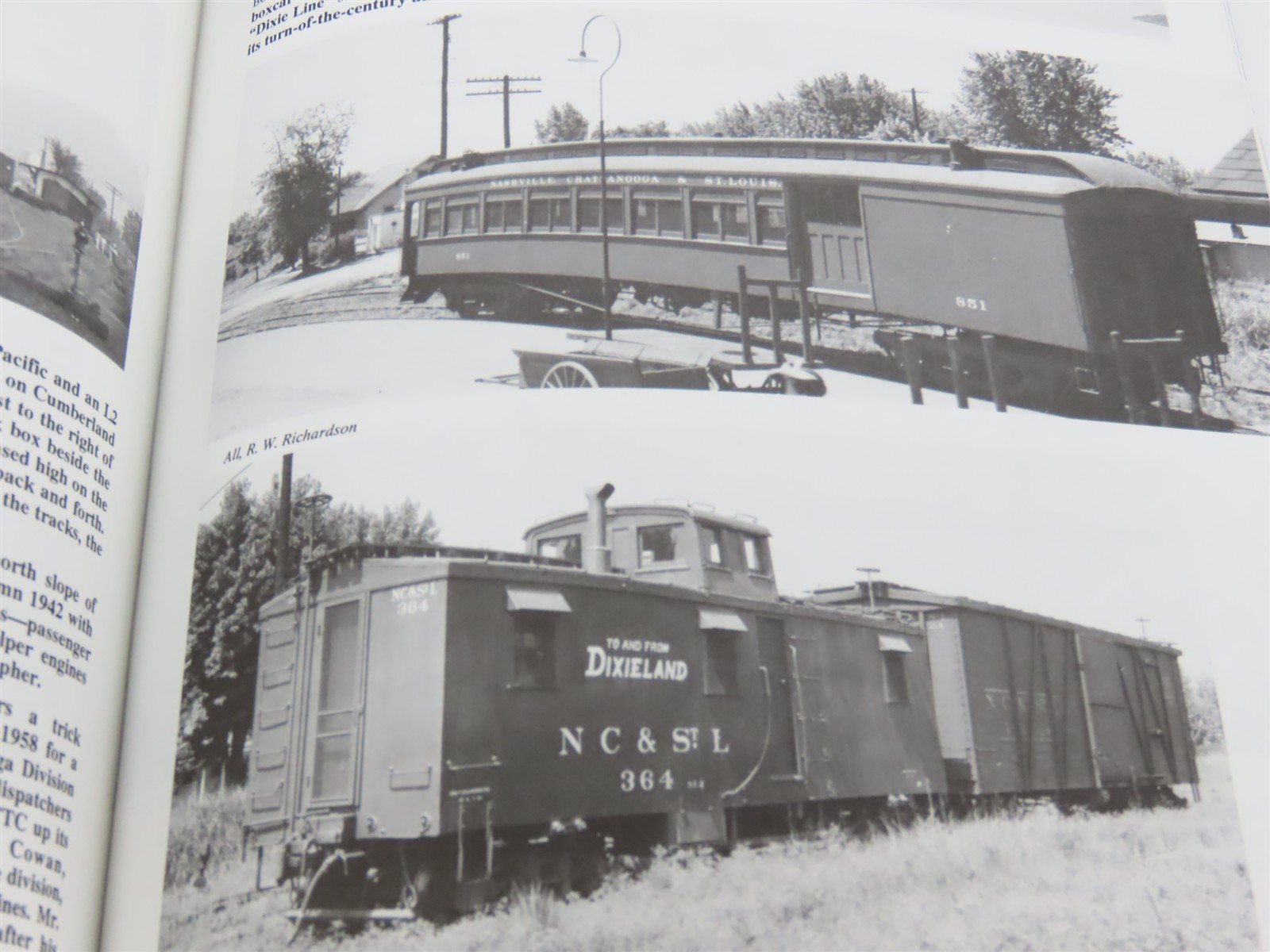 Nashville, Chattanooga & St. Louis Railway The Dixie Line by Castner ©1995 HC Bk