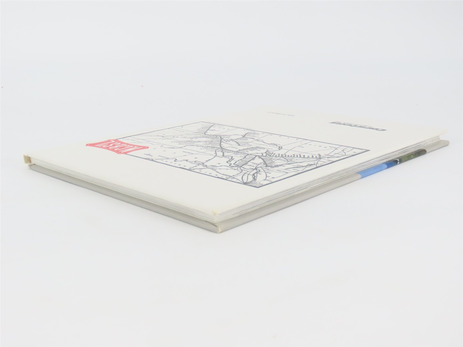 Nashville, Chattanooga & St. Louis Railway The Dixie Line by Castner ©1995 HC Bk