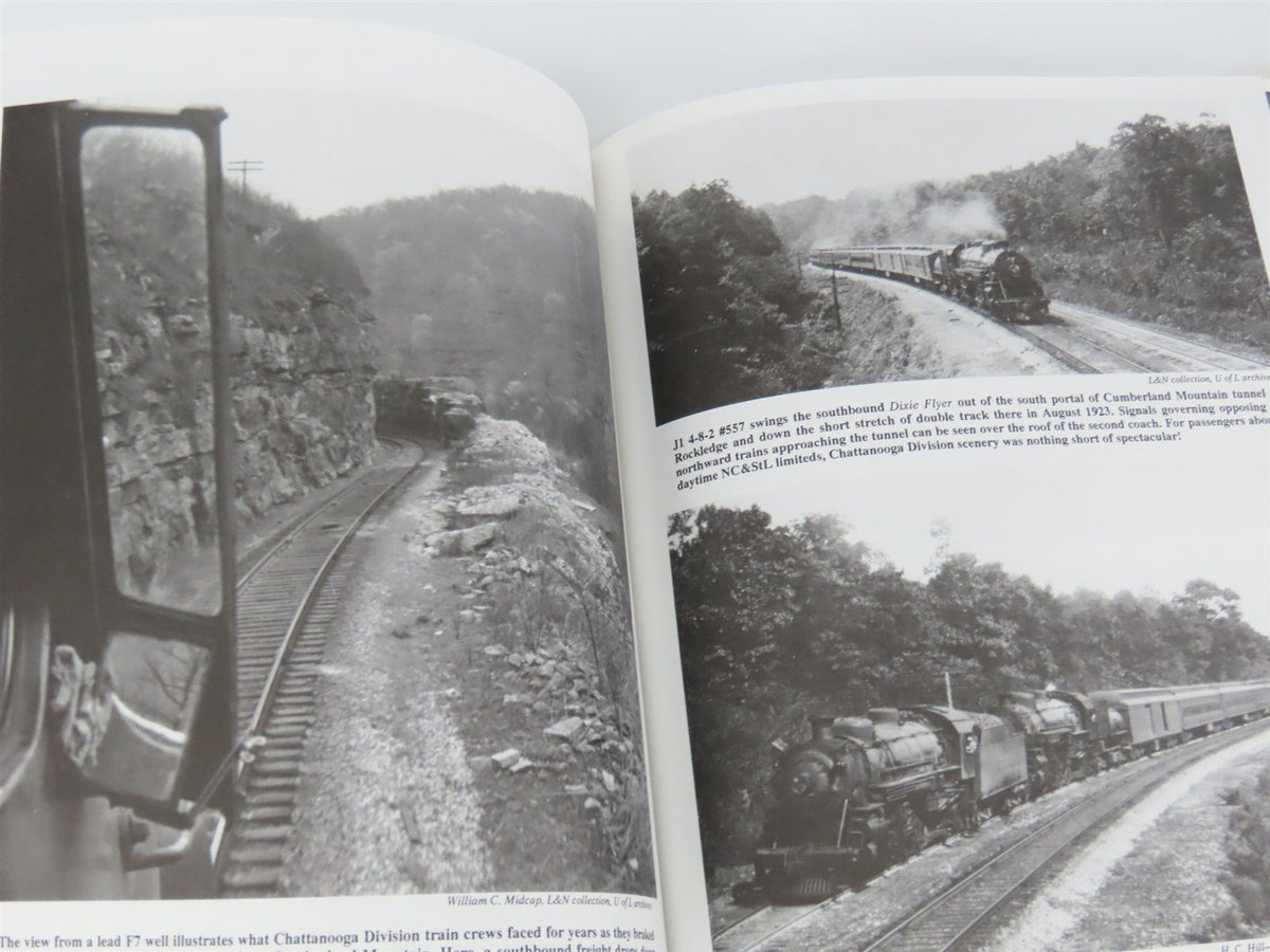 Nashville, Chattanooga &amp; St. Louis Railway The Dixie Line by Castner ©1995 HC Bk