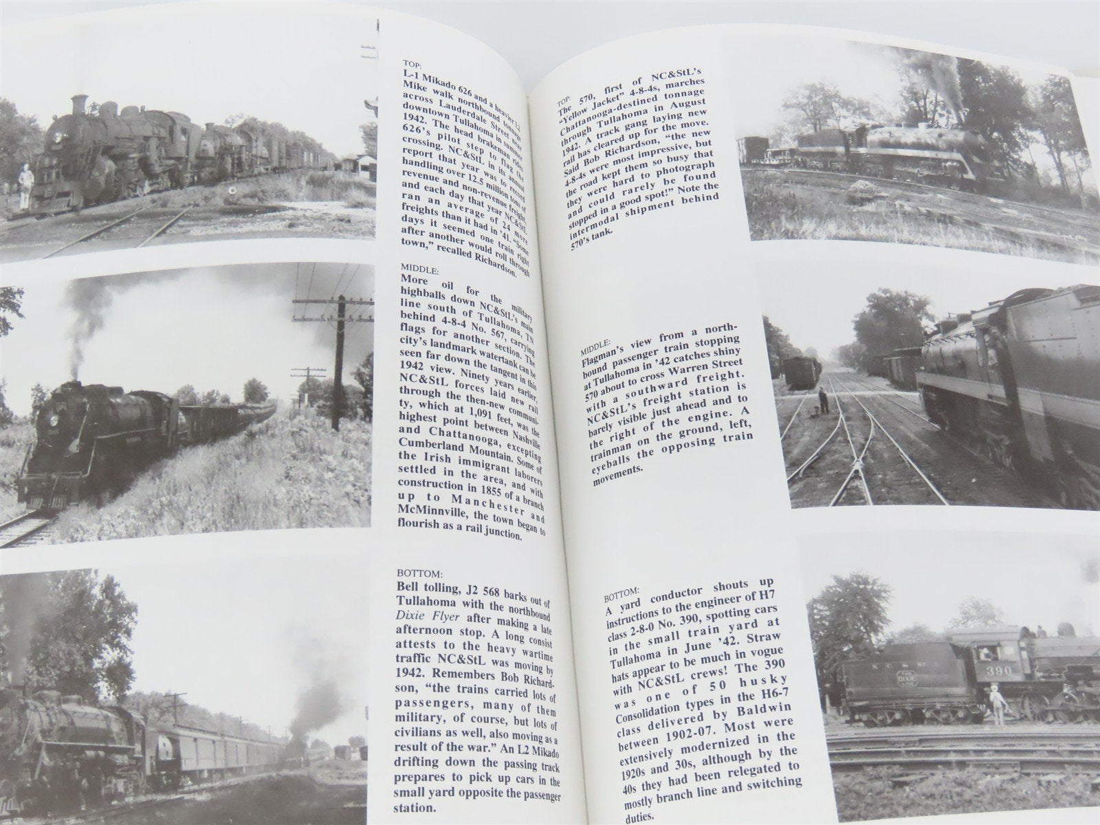 Nashville, Chattanooga & St. Louis Railway The Dixie Line by Castner ©1995 HC Bk