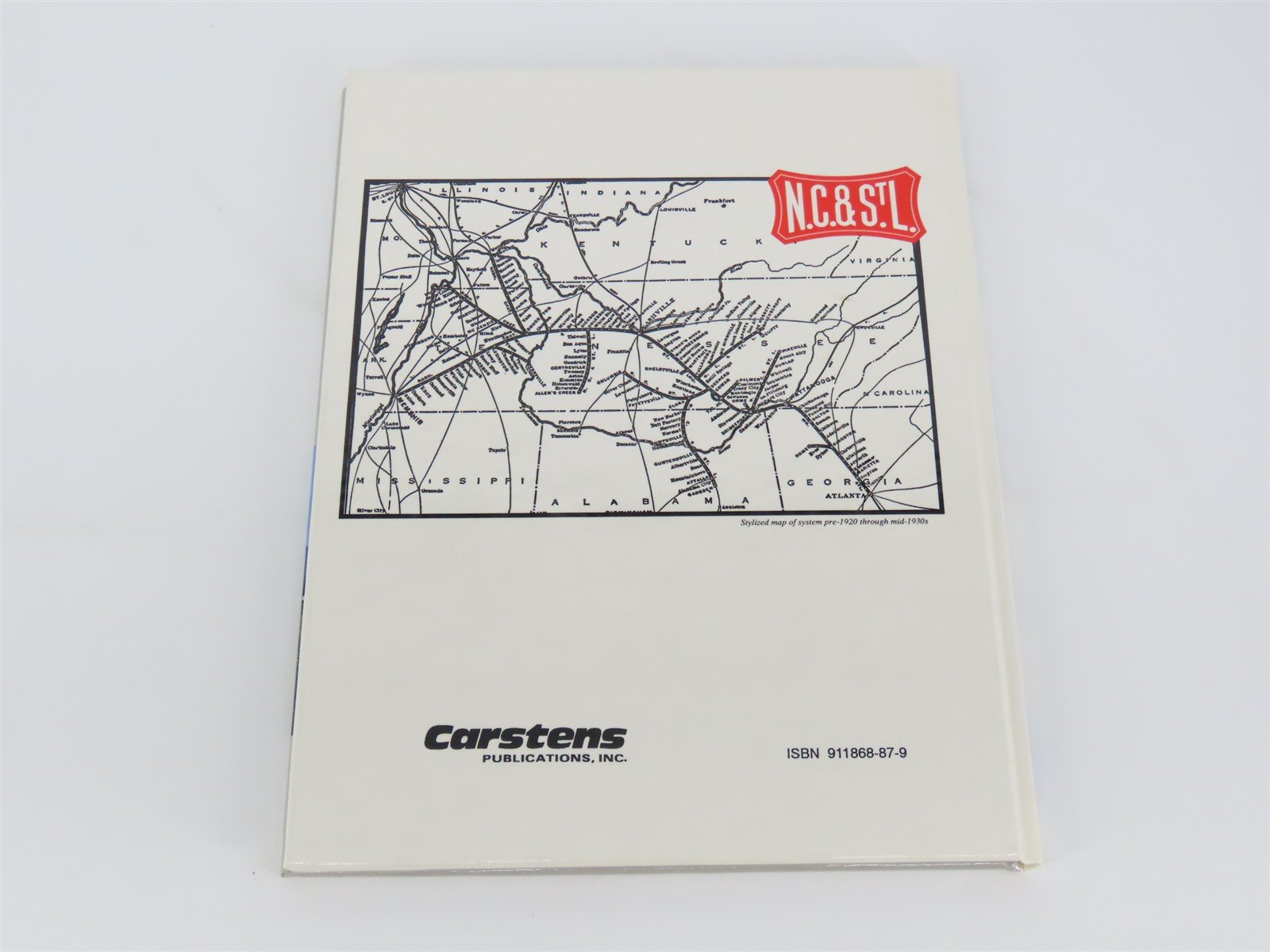 Nashville, Chattanooga & St. Louis Railway The Dixie Line by Castner ©1995 HC Bk