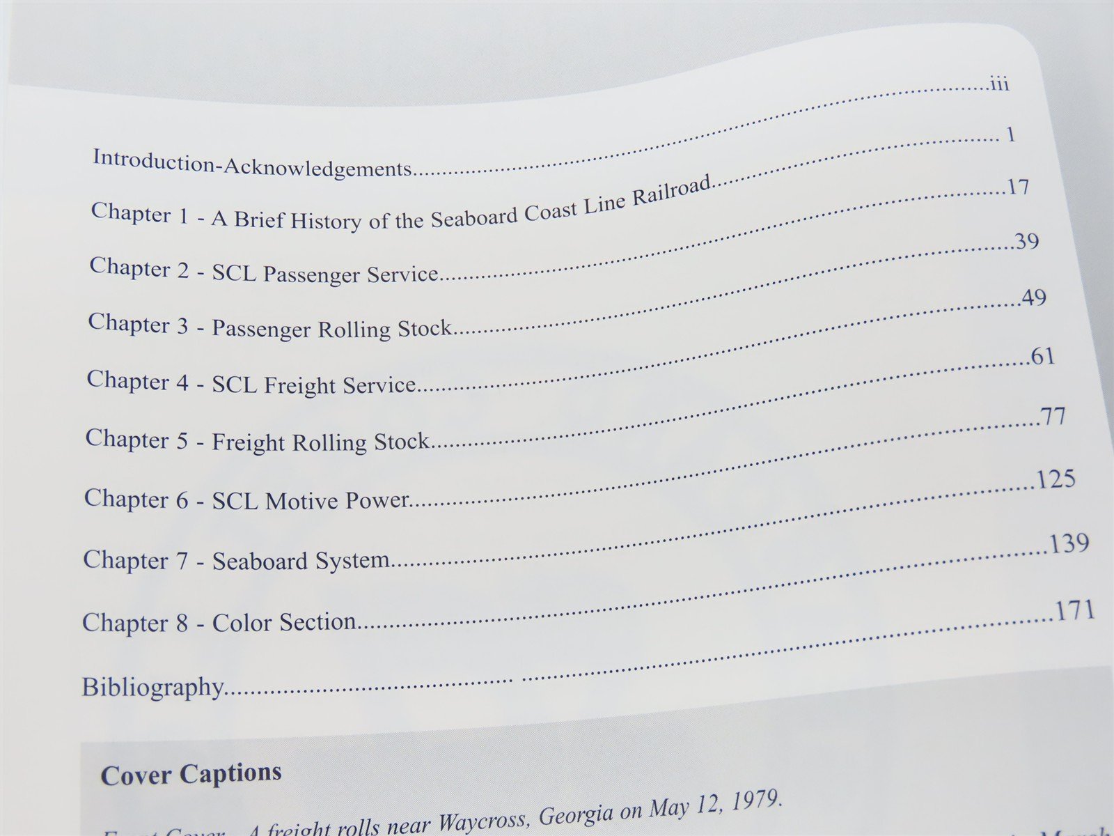 Seaboard Coast Line & Family Lines Railroad 1967-1986, A CSX Predecessor ©2004