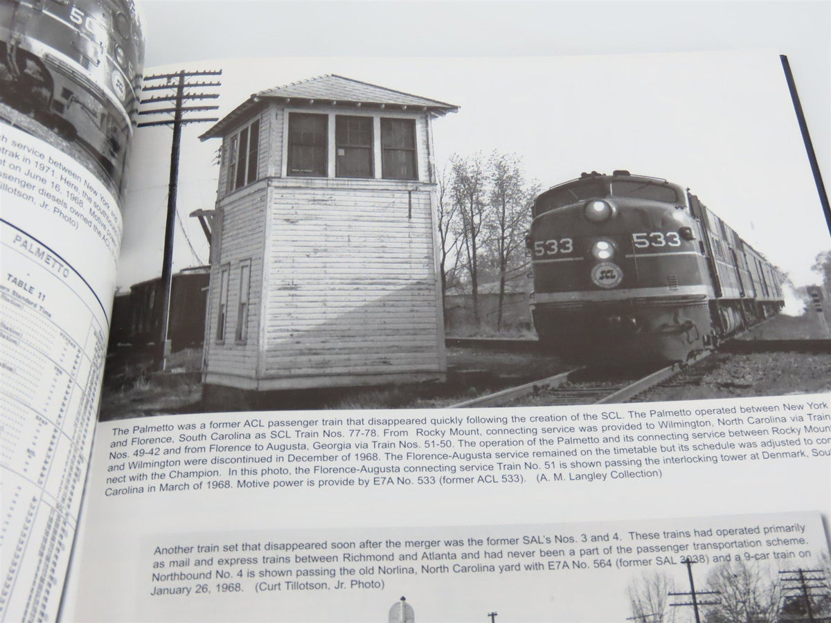 Seaboard Coast Line &amp; Family Lines Railroad 1967-1986, A CSX Predecessor ©2004