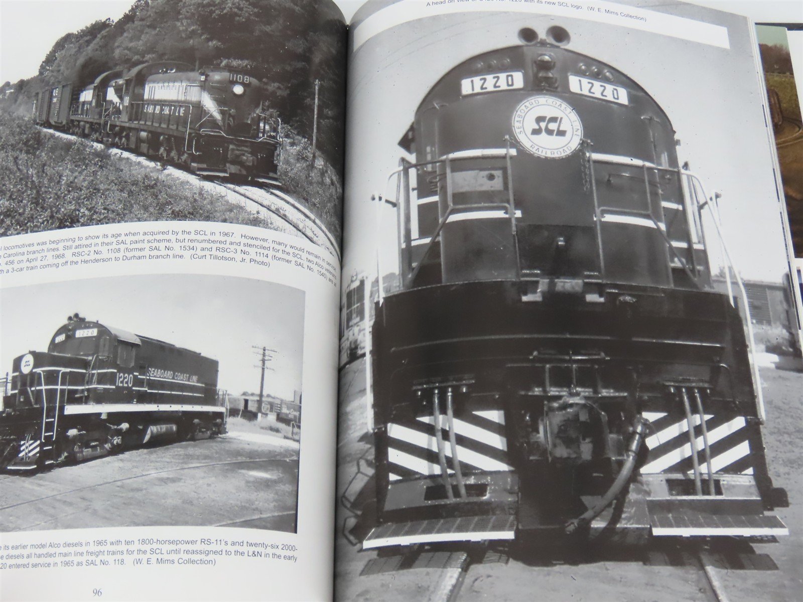 Seaboard Coast Line & Family Lines Railroad 1967-1986, A CSX Predecessor ©2004