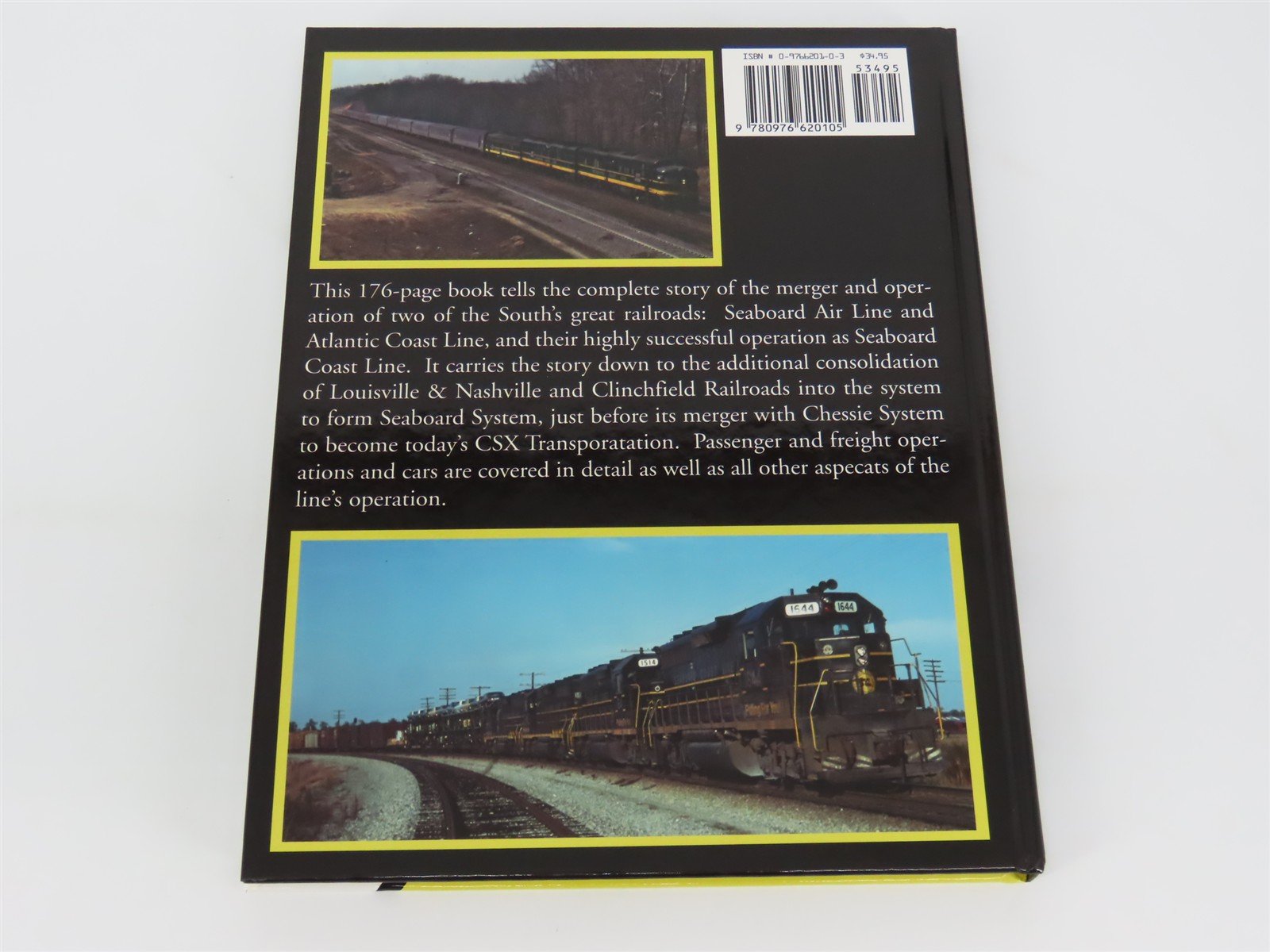 Seaboard Coast Line & Family Lines Railroad 1967-1986, A CSX Predecessor ©2004