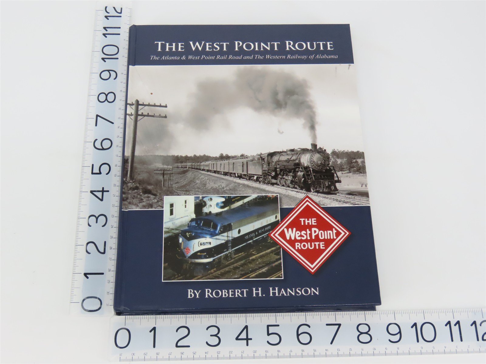 The West Point Route by Robert H. Hanson ©2006 HC Book