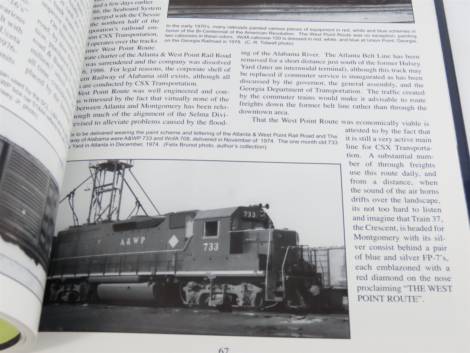 The West Point Route by Robert H. Hanson ©2006 HC Book