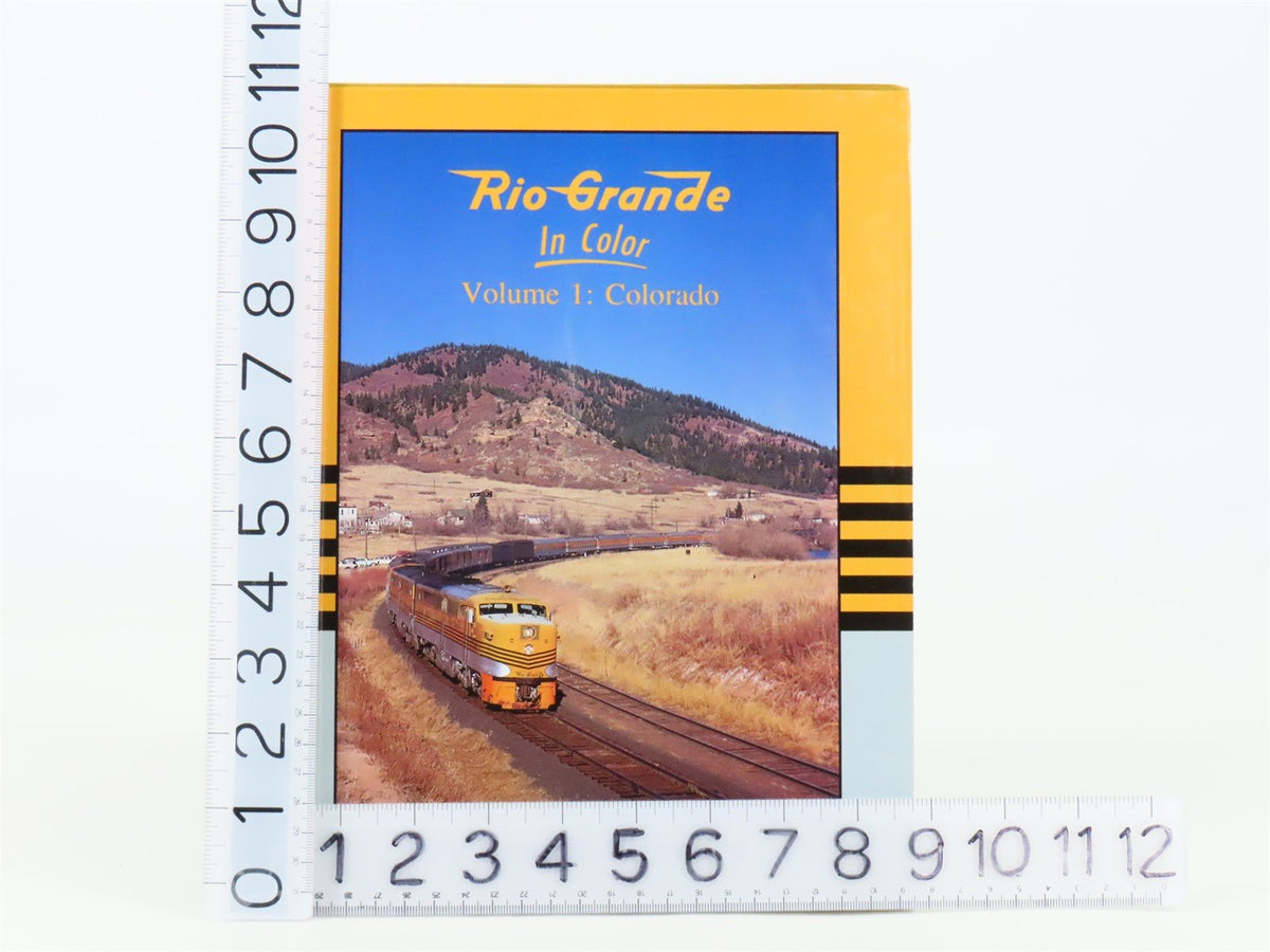 Morning Sun Books Rio Grande in Color V. 1: Colorado by Ross B. Grenard ©2007 HC