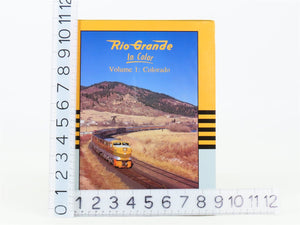 Morning Sun Books Rio Grande in Color V. 1: Colorado by Ross B. Grenard ©2007 HC