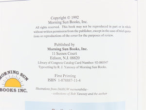 Morning Sun Books Rio Grande in Color V. 1: Colorado by Ross B. Grenard ©2007 HC