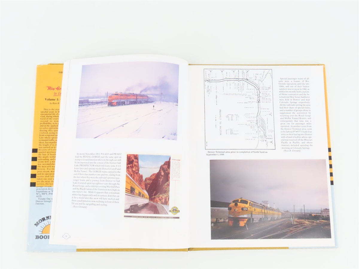 Morning Sun Books Rio Grande in Color V. 1: Colorado by Ross B. Grenard ©2007 HC