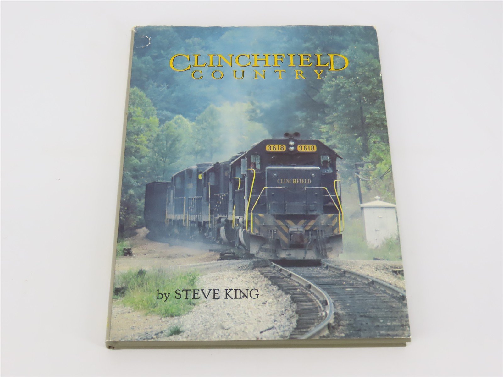 Clinchfield Country by Steve King ©1988 HC Book