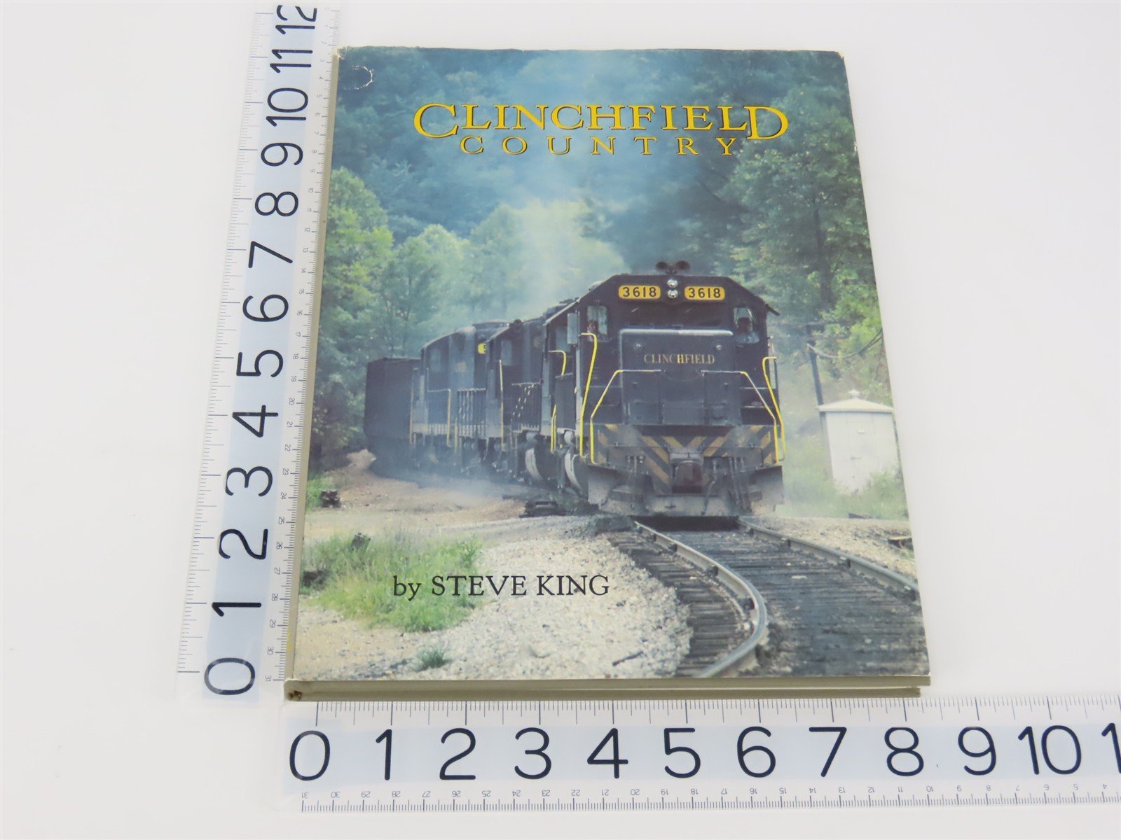 Clinchfield Country by Steve King ©1988 HC Book