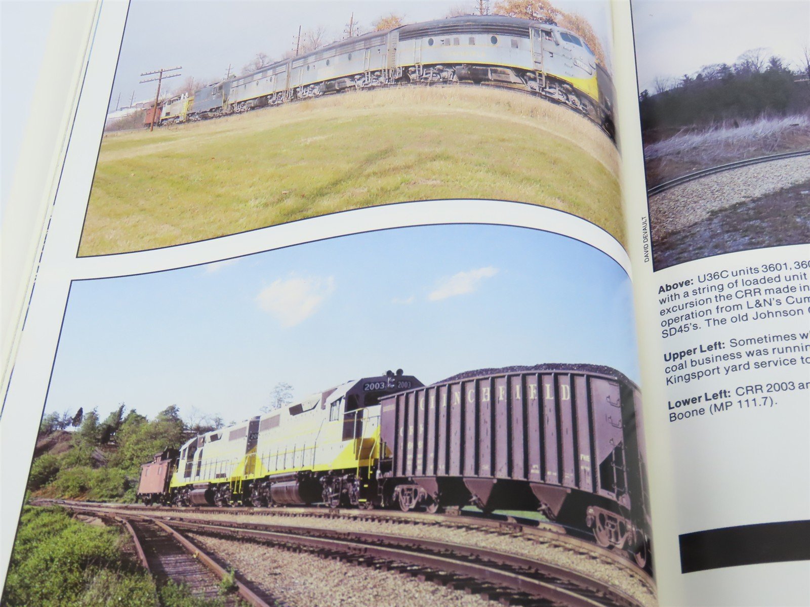 Clinchfield Country by Steve King ©1988 HC Book