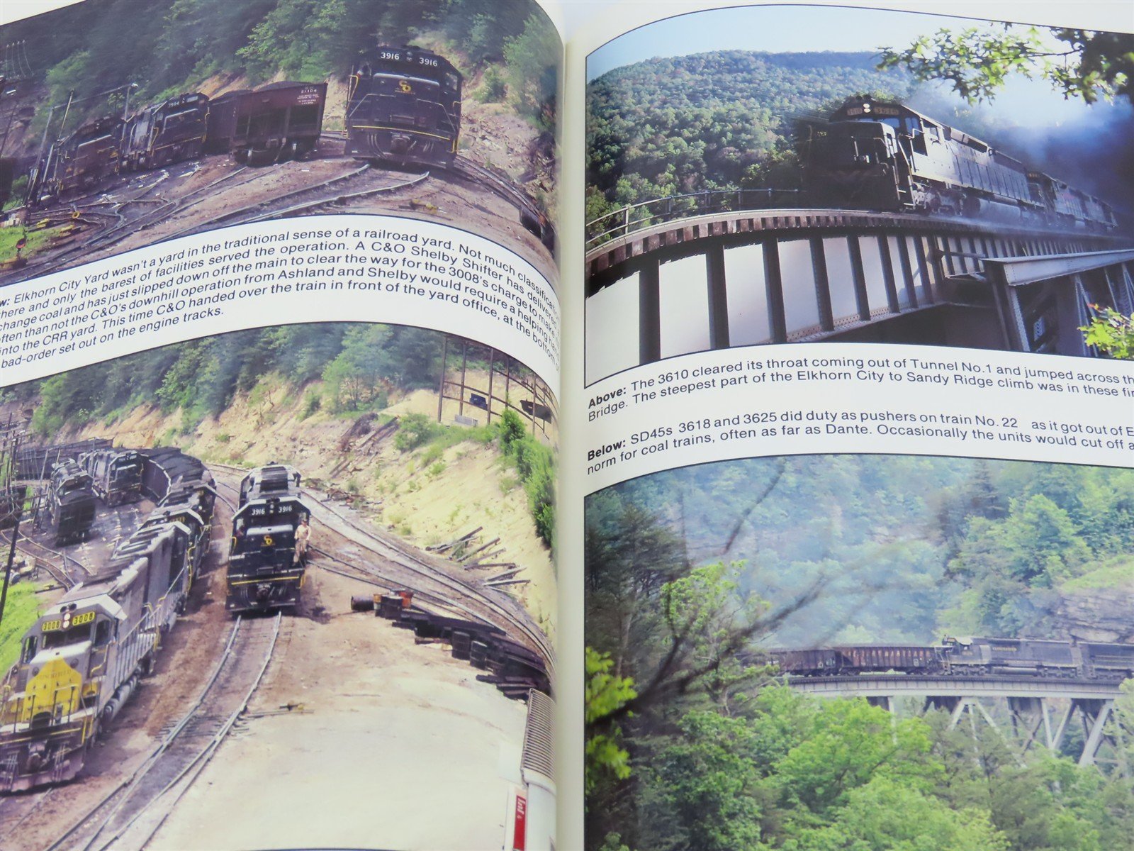 Clinchfield Country by Steve King ©1988 HC Book