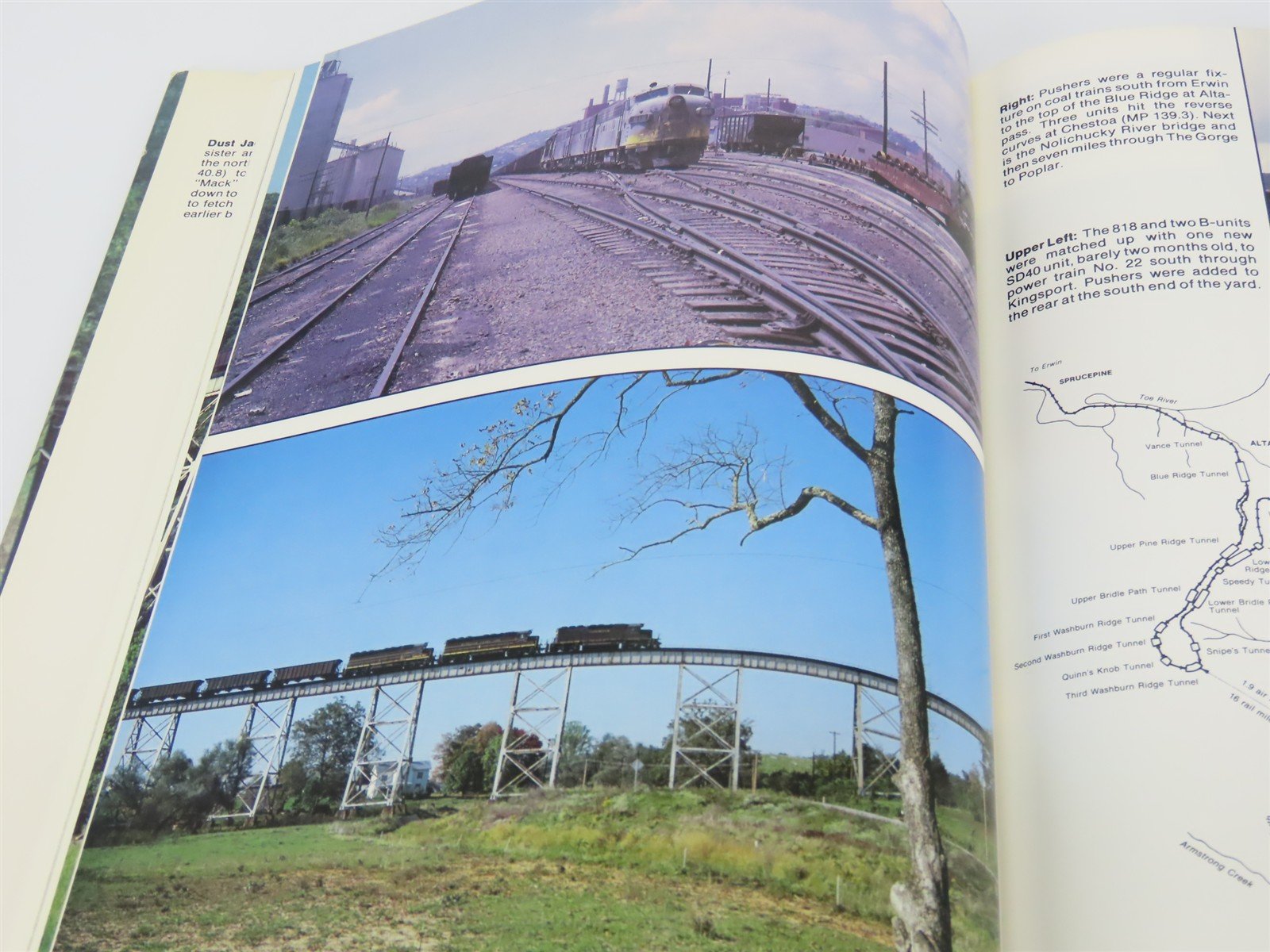 Clinchfield Country by Steve King ©1988 HC Book