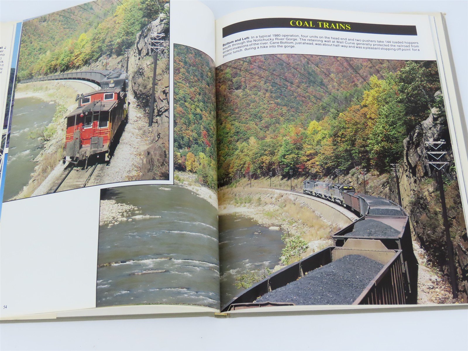 Clinchfield Country by Steve King ©1988 HC Book