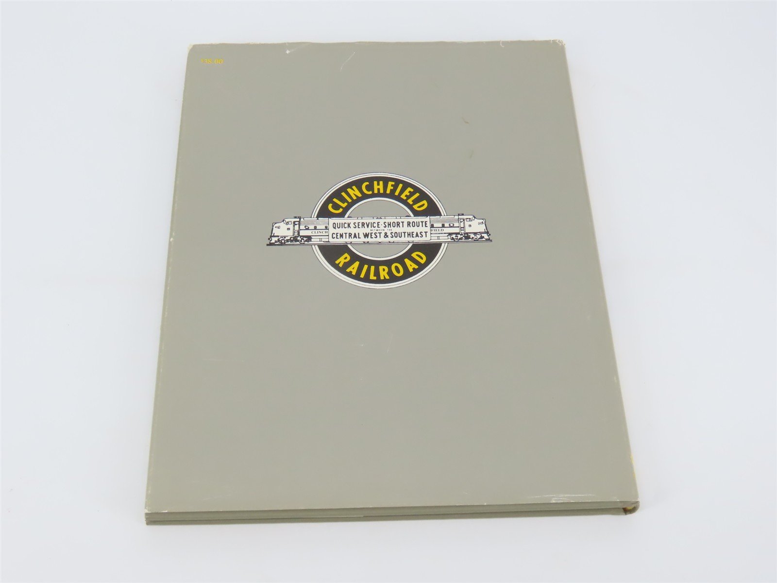 Clinchfield Country by Steve King ©1988 HC Book