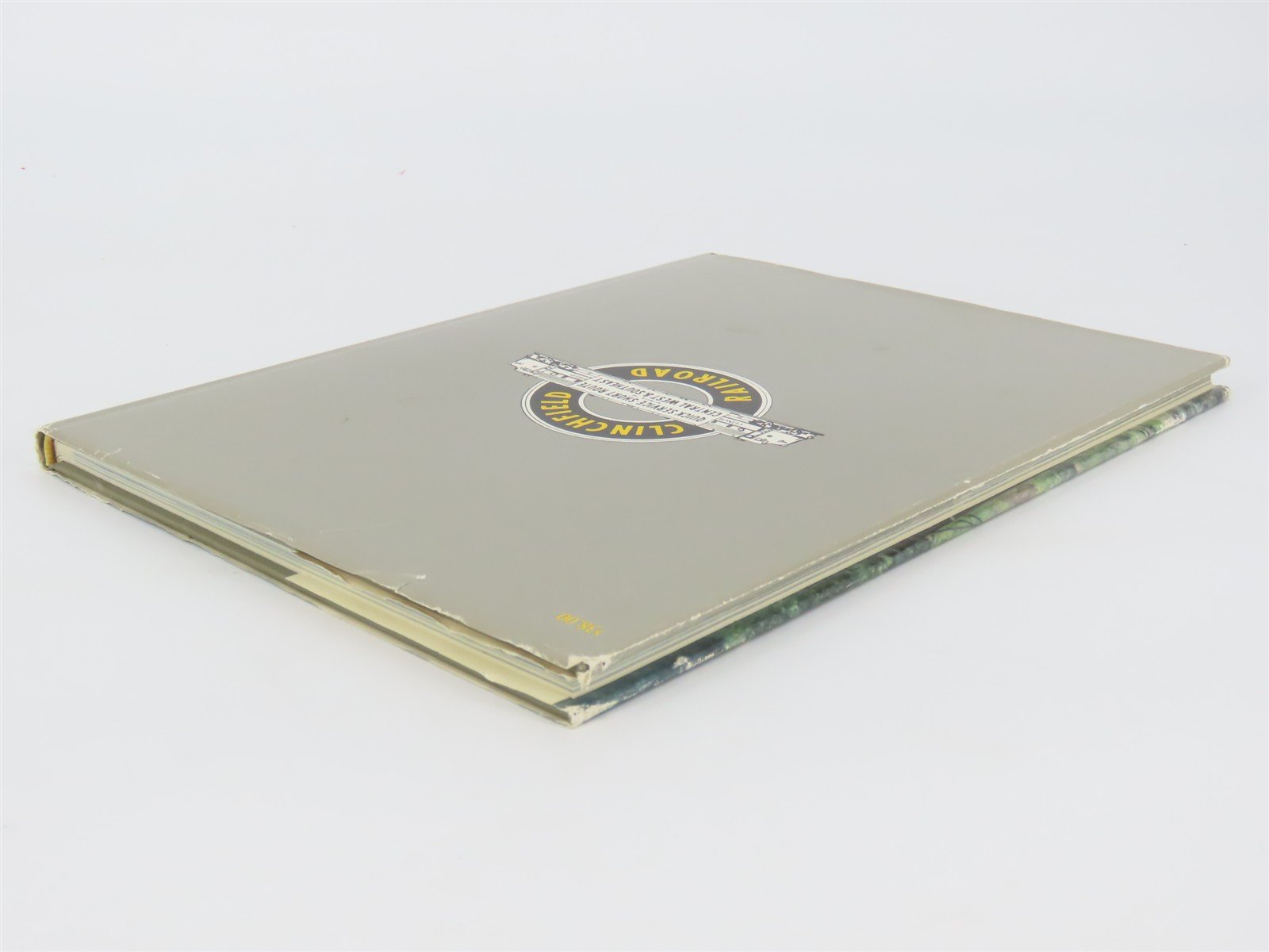 Clinchfield Country by Steve King ©1988 HC Book