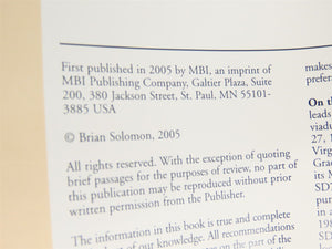 MBI Railroad Color History: CSX by Brian Solomon ©2005 HC Book