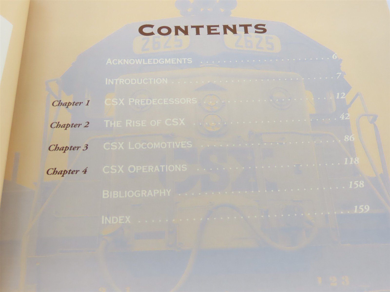 MBI Railroad Color History: CSX by Brian Solomon ©2005 HC Book