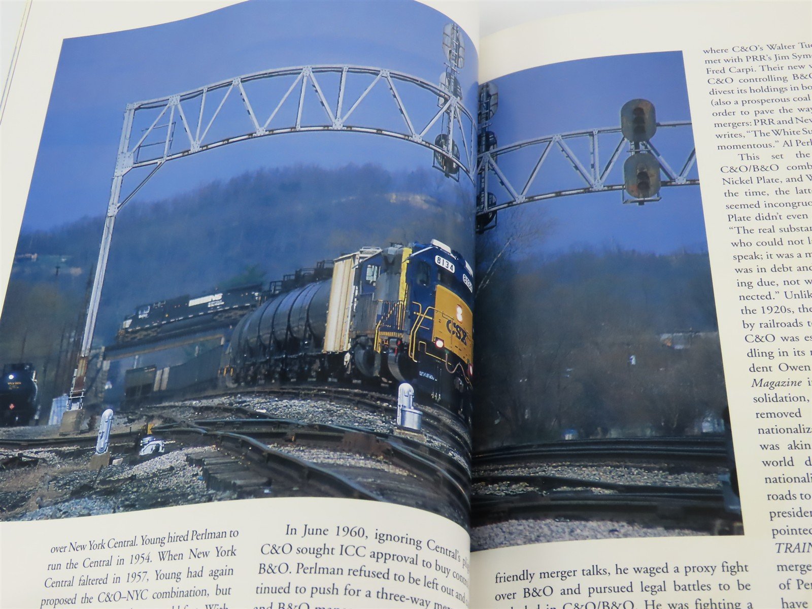 MBI Railroad Color History: CSX by Brian Solomon ©2005 HC Book