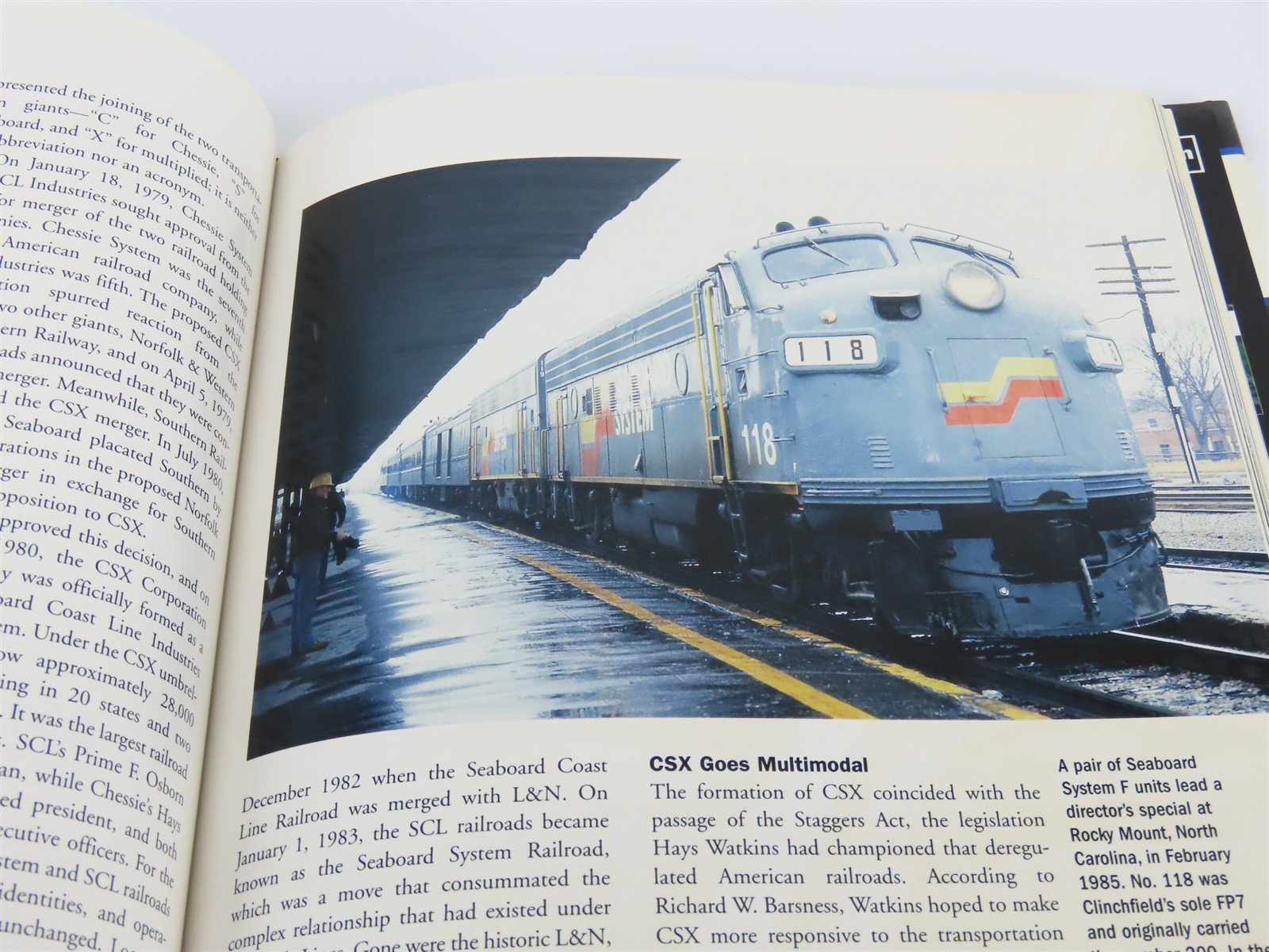 MBI Railroad Color History: CSX by Brian Solomon ©2005 HC Book