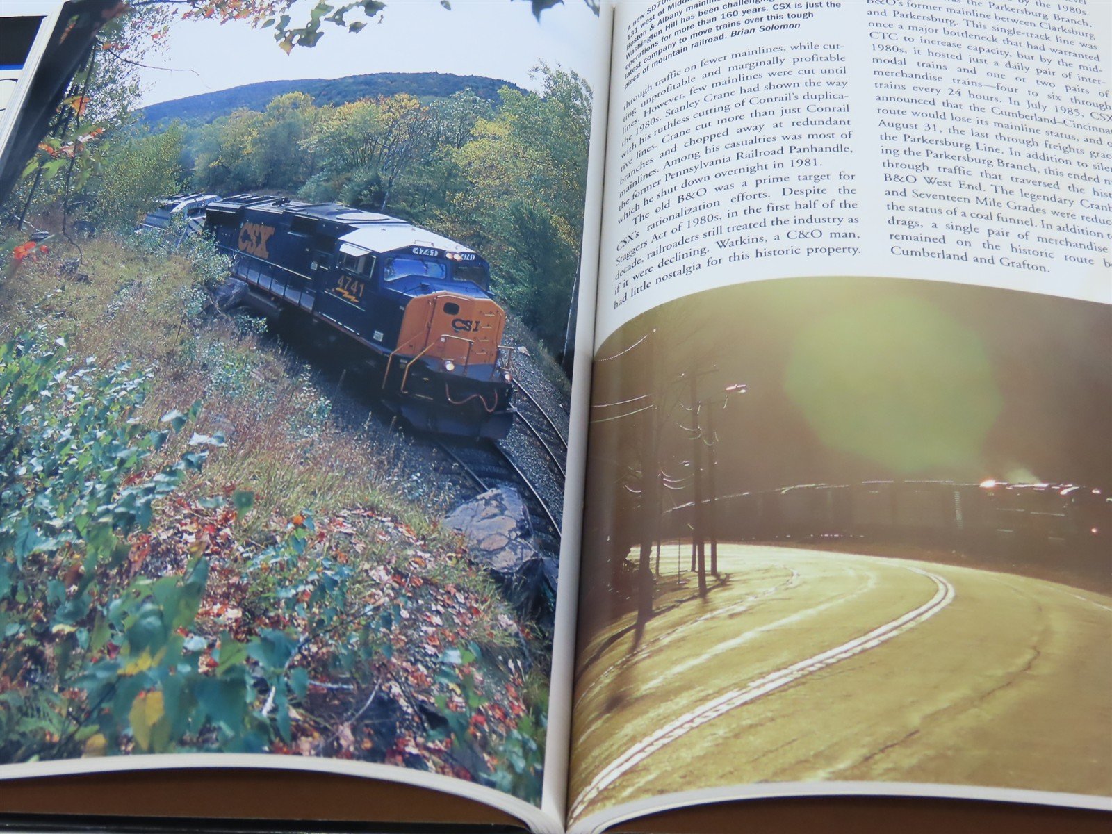MBI Railroad Color History: CSX by Brian Solomon ©2005 HC Book