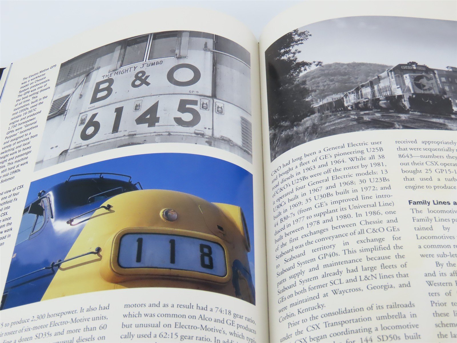 MBI Railroad Color History: CSX by Brian Solomon ©2005 HC Book
