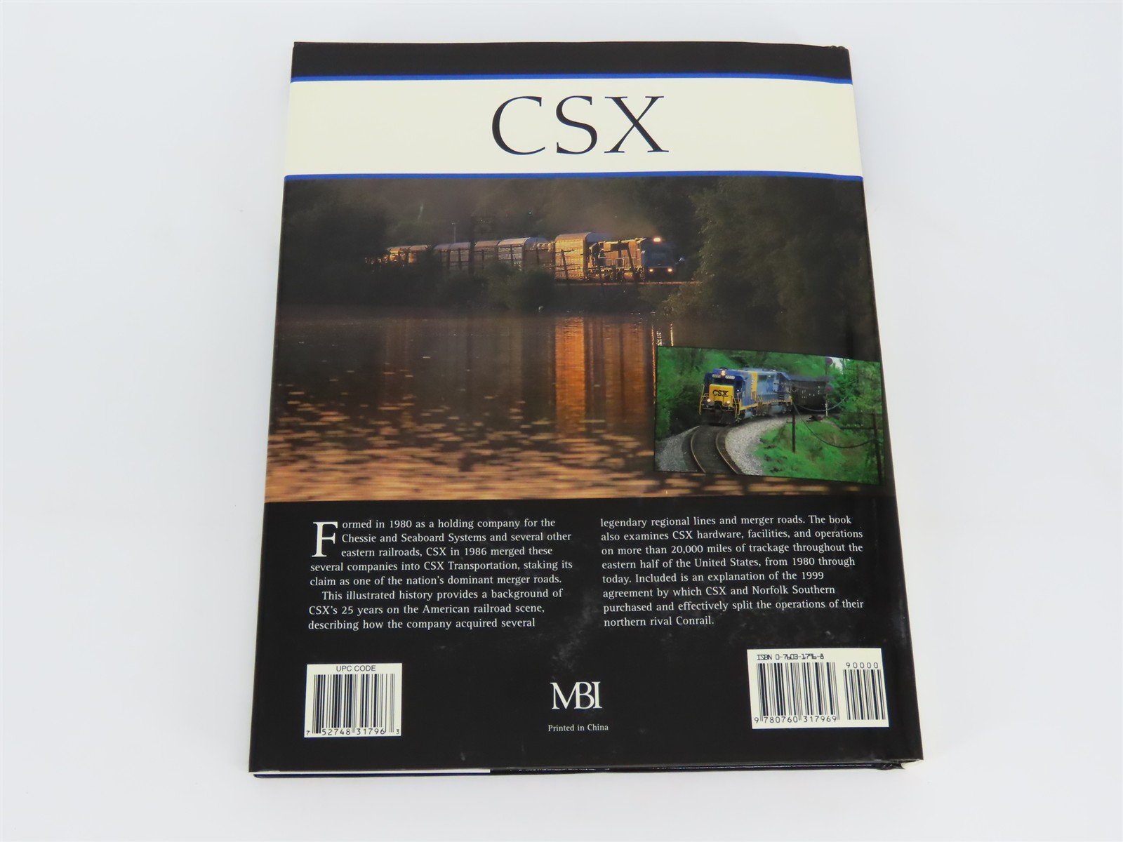 MBI Railroad Color History: CSX by Brian Solomon ©2005 HC Book