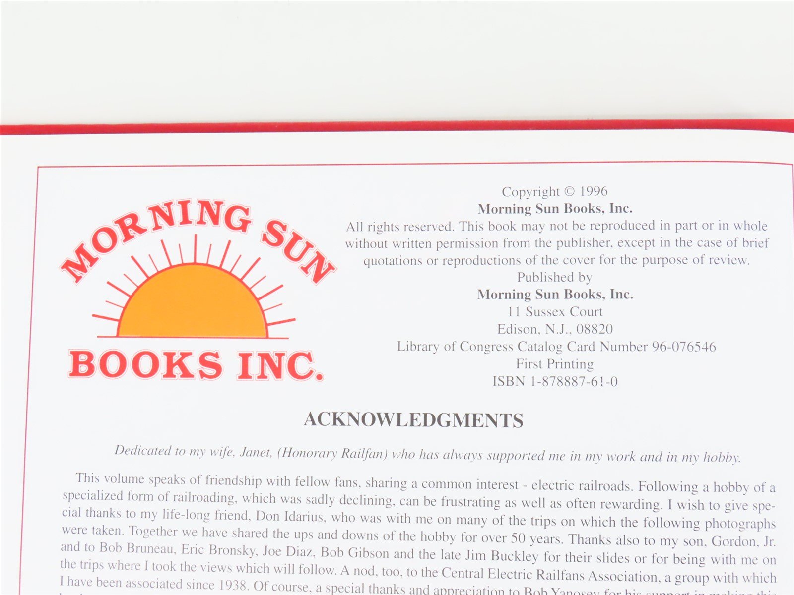 Morning Sun Insull Chicago Interurbans CA&E CNS&M CSS&SB by Gordon E. Lloyd