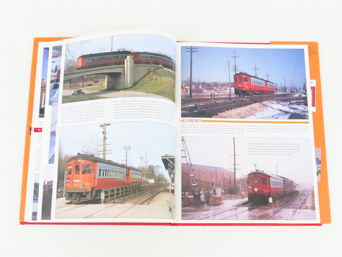 Morning Sun Insull Chicago Interurbans CA&amp;E CNS&amp;M CSS&amp;SB by Gordon E. Lloyd