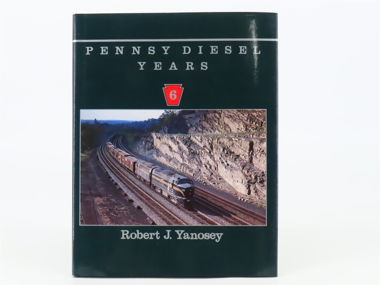 Morning Sun Books Pennsy Diesel Years V. 6 by Robert J. Yanosey ©1996