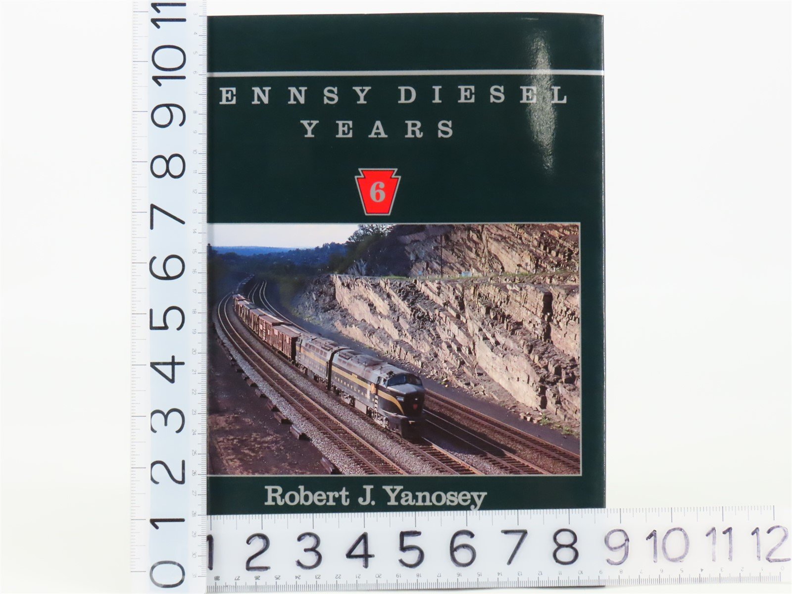 Morning Sun Books Pennsy Diesel Years V. 6 by Robert J. Yanosey ©1996
