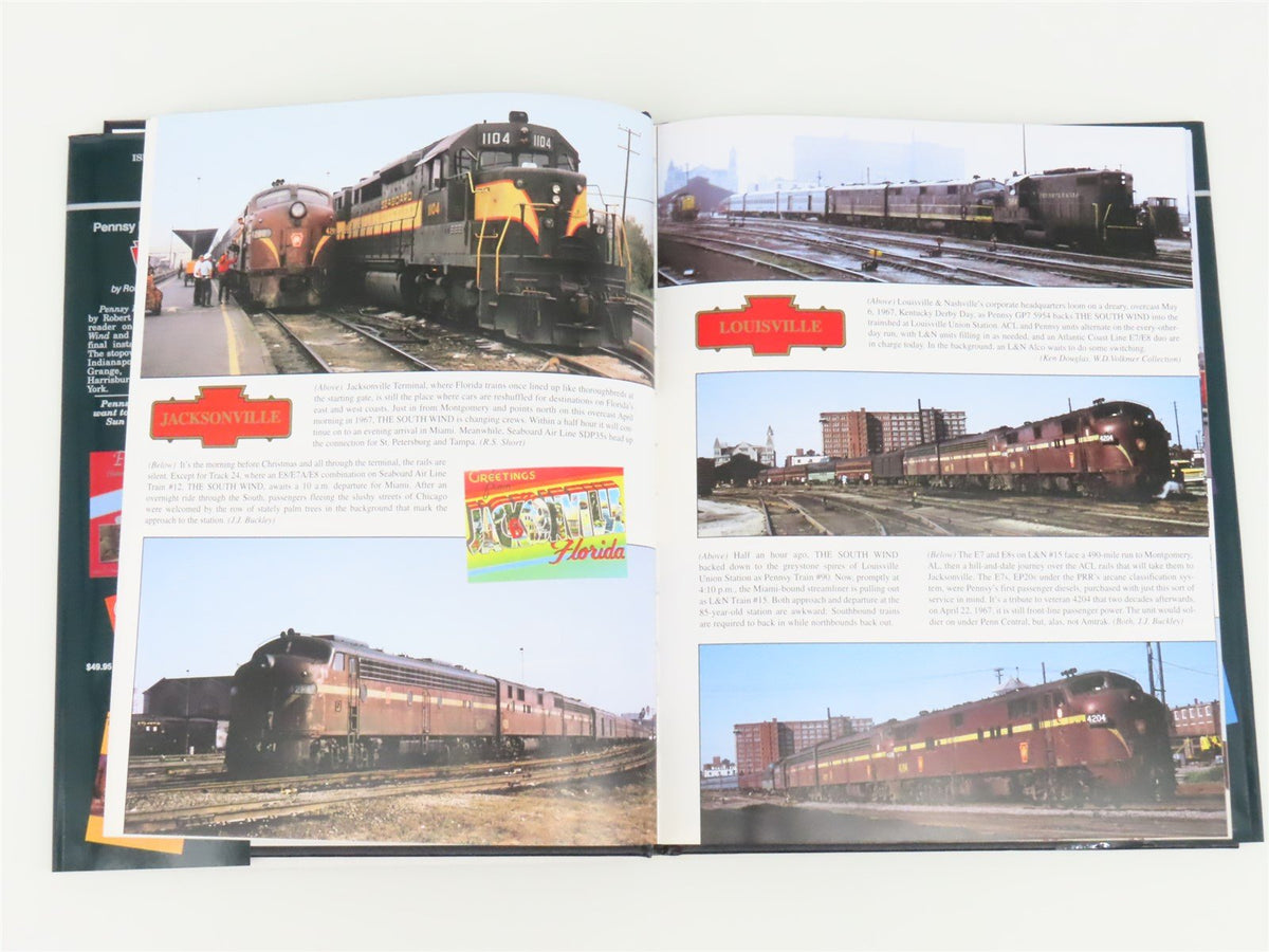 Morning Sun Books Pennsy Diesel Years V. 6 by Robert J. Yanosey ©1996